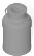 1:35 Milk Drum (3pcs)
