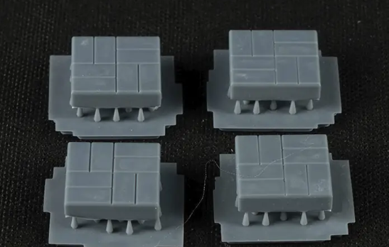 1:35 Square Pavement Tiles (16pcs)