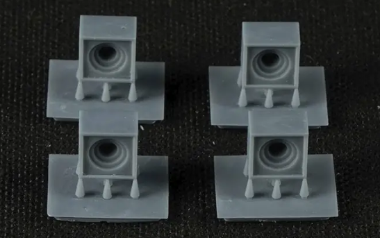 1:35 Concrete Breeze Blocks Version 1 (40pcs)
