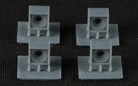1:35 Concrete Breeze Blocks Version 1 (40pcs)