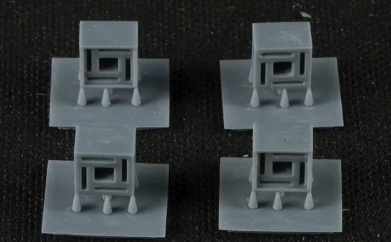 1:35 Concrete Breeze Blocks Version 2 (40pcs)