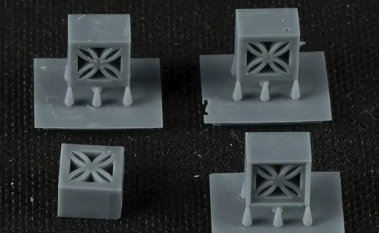 1:35 Concrete Breeze Blocks Version 3 (40pcs)