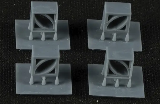 1:35 Concrete Breeze Blocks Version 5 (40pcs)