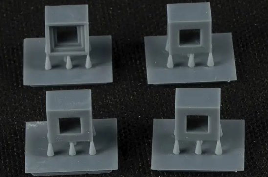 1:35 Concrete Breeze Blocks Version 6 (40pcs)