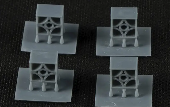 1:35 Concrete Breeze Blocks Version 8 (40pcs)