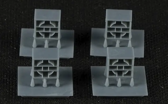 1:35 Concrete Breeze Blocks Version 12 (40pcs)