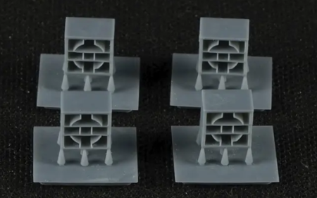 1:35 Concrete Breeze Blocks Version 12 (40pcs)