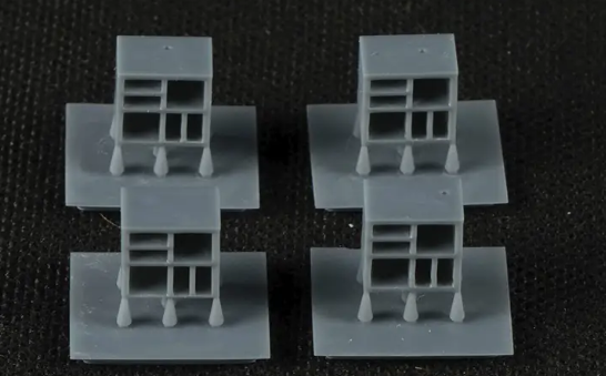 1:35 Concrete Breeze Blocks Version 14 (40pcs)