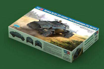 1:35 German Sd.Kfz.221 Leichter Panzerspahwag