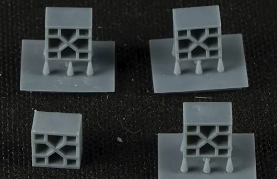 1:35 Concrete Breeze Blocks Version 16 (40pcs)