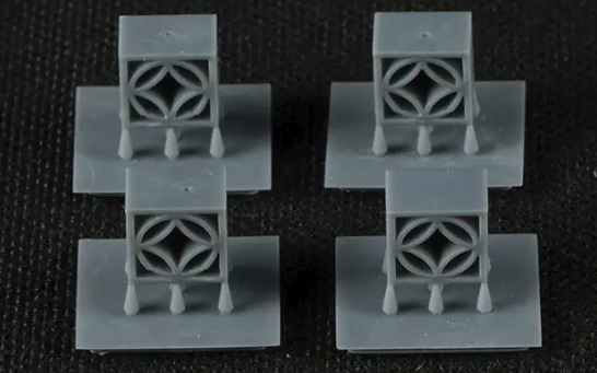 1:35 Concrete Breeze Blocks Version 17 (40pcs)