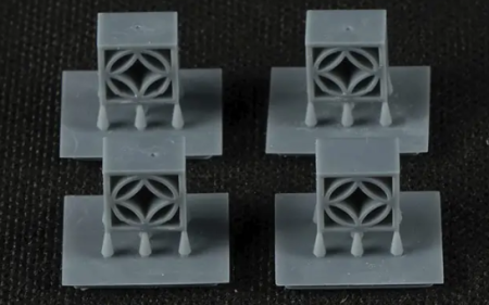 1:35 Concrete Breeze Blocks Version 17 (40pcs)