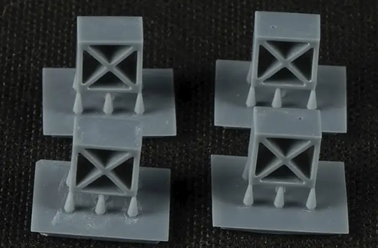 1:35 Concrete Breeze Blocks Version 18 (40pcs)