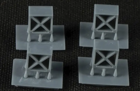 1:35 Concrete Breeze Blocks Version 18 (40pcs)