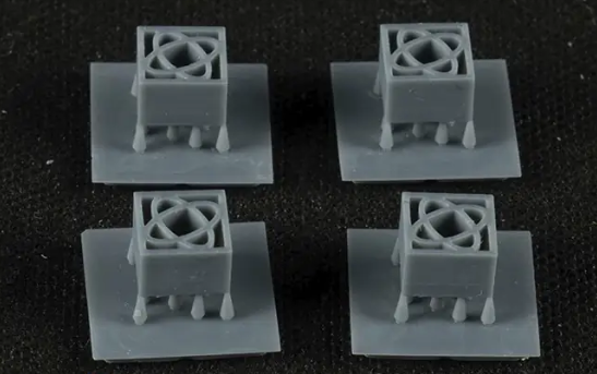 1:35 Concrete Breeze Blocks Version 19 (40pcs)