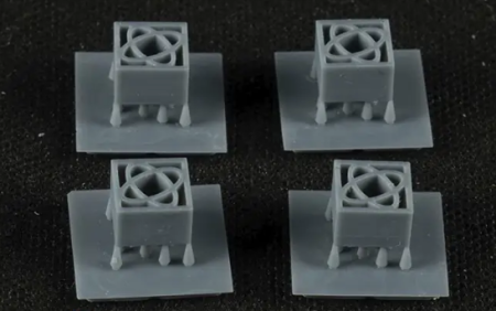 1:35 Concrete Breeze Blocks Version 19 (40pcs)