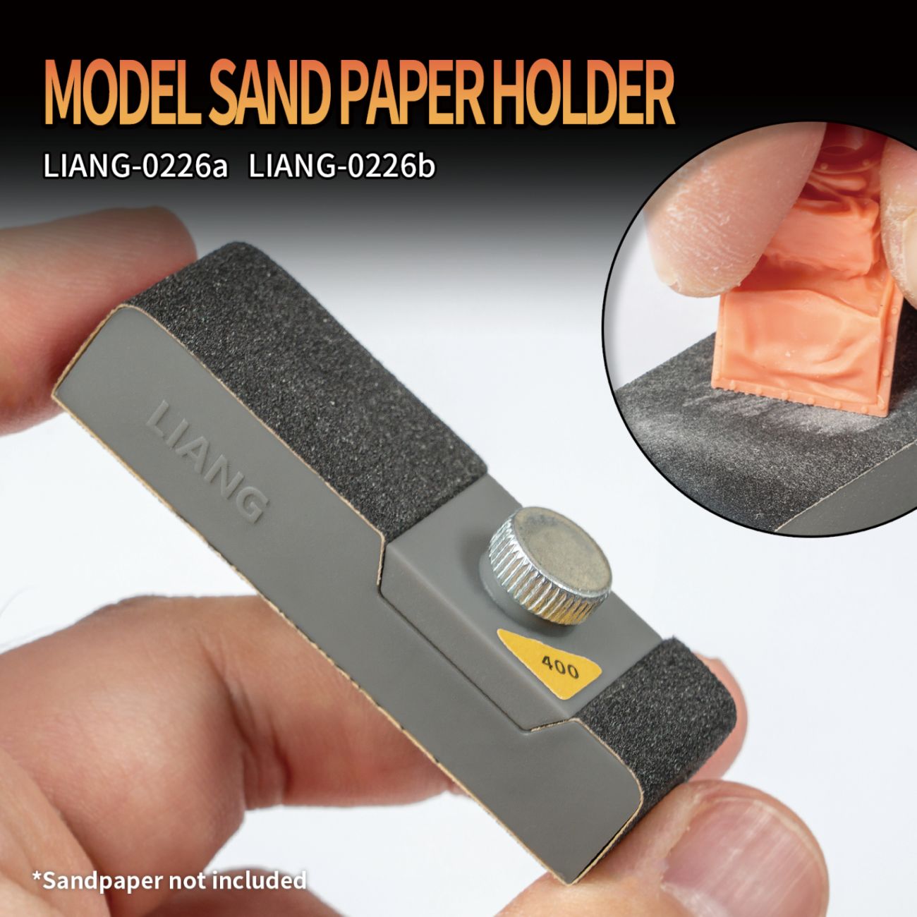 Model Sand Paper Holder A