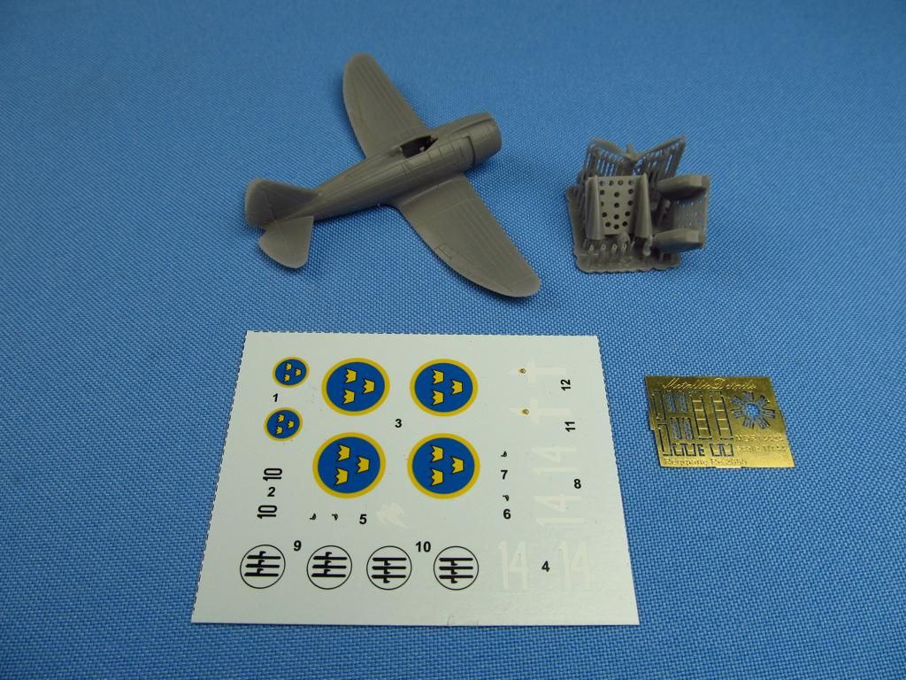 1:144 Reggiane Re.2000 Falco