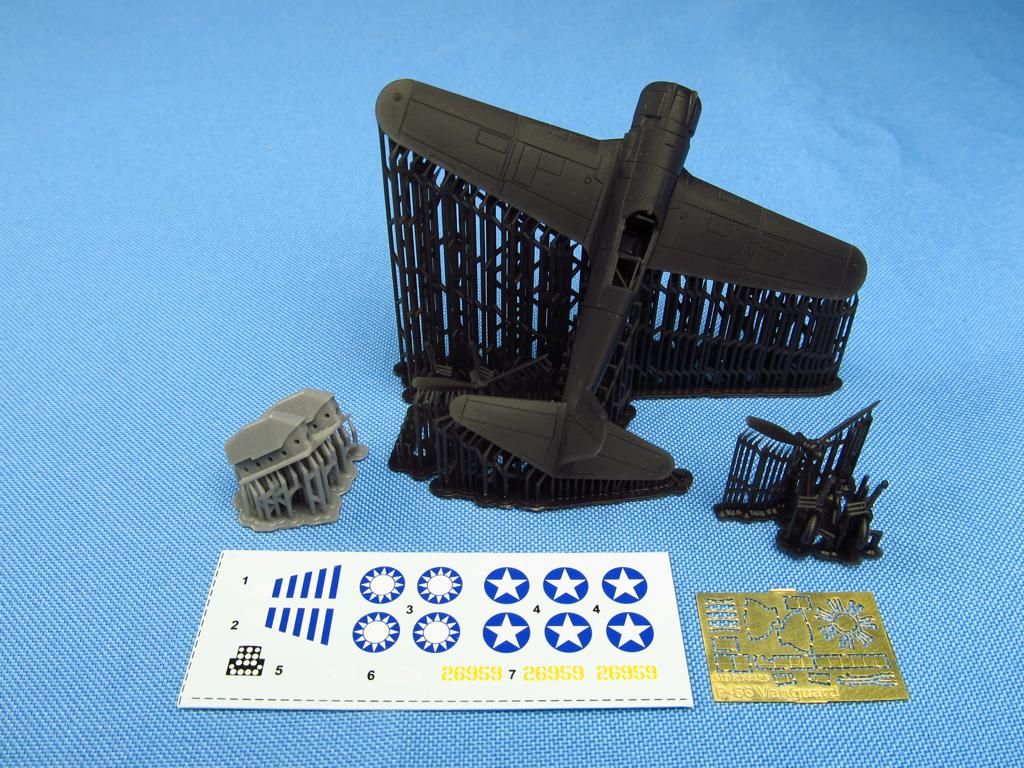 1:144 Vultee P-66 Vanguard