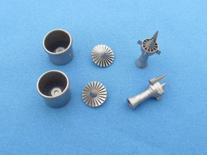 1:144 Boeing 757 - engines (designed to be used with Zvezda kits)