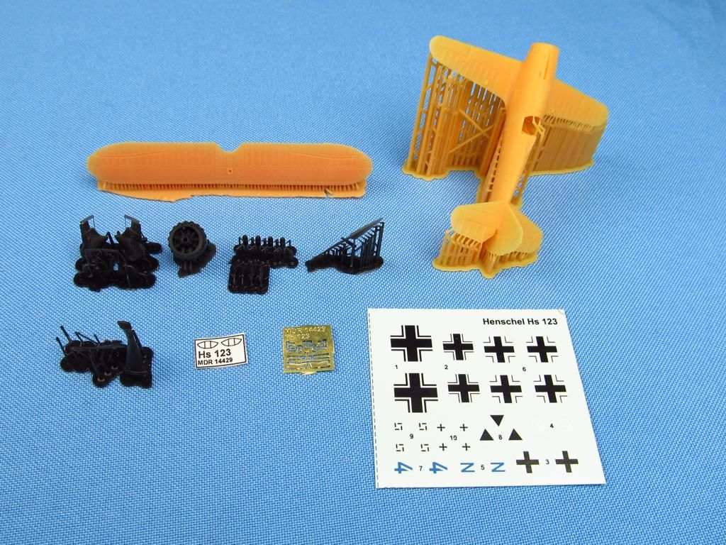 1:144 Henschel Hs-123