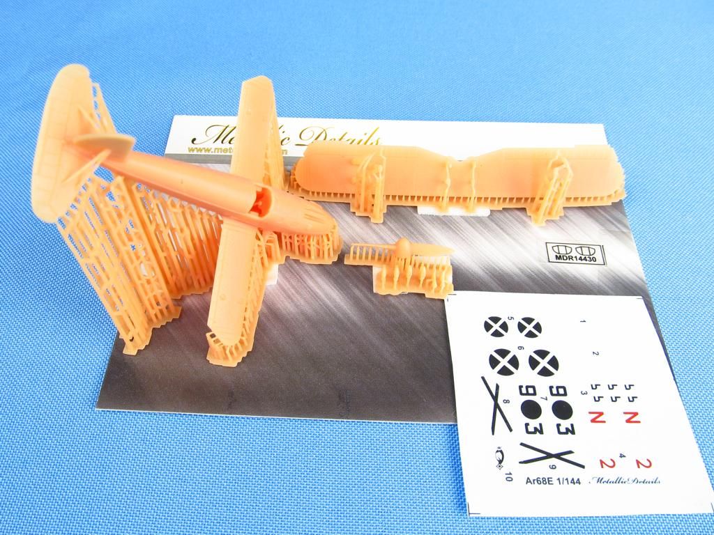 1:144 Arado Ar-68 E