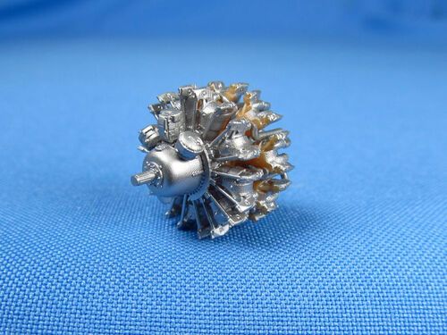 1:72 Pratt & Whitney R-2800 - 3D-Printed parts (1 engine)