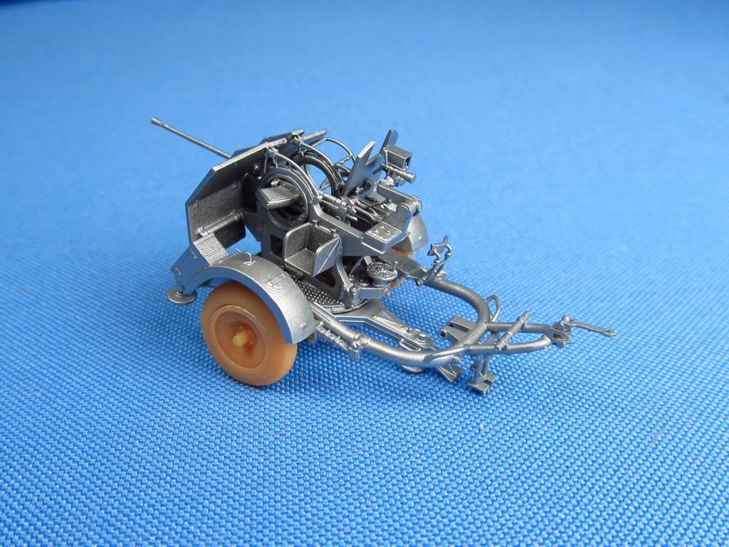 1:72 FlaK 30/38 with Sd.Ah.51 Trailer