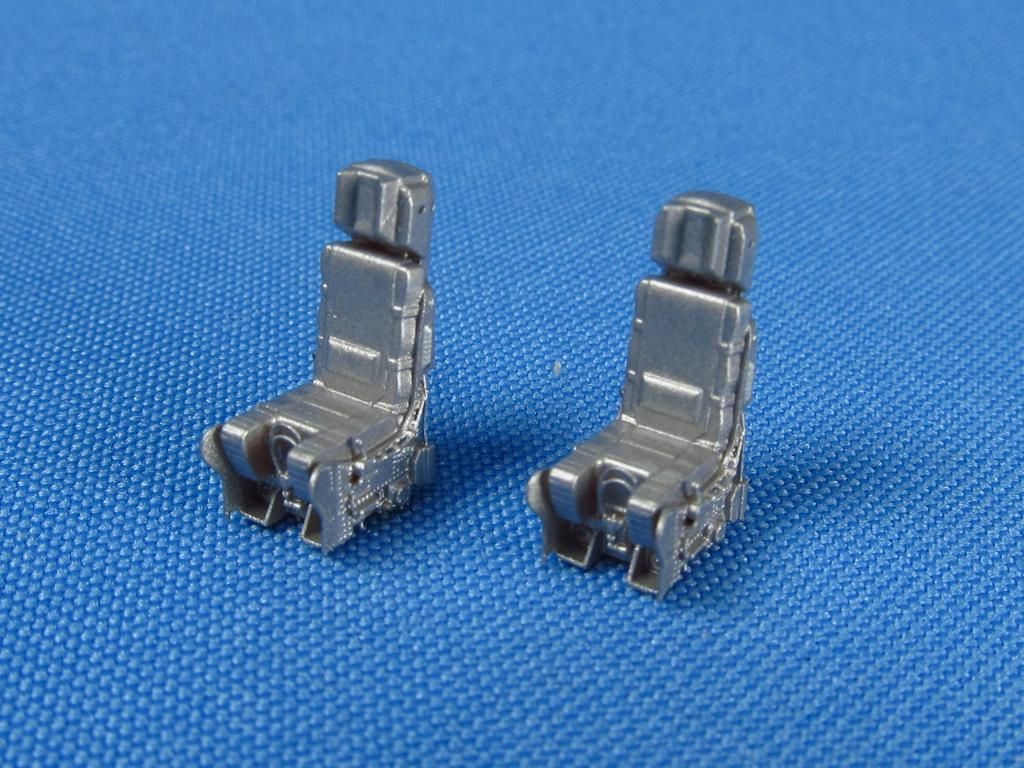 1:72 Lockheed SR-71 Blackbird - Ejection Seats (for Academy, Italeri and Hasegawa kits)