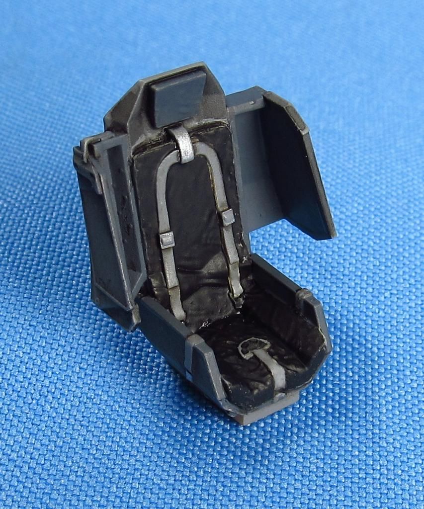 1:48 Boeing/Hughes AH-64 Apache - seats (for Academy and Hasegawa kits)