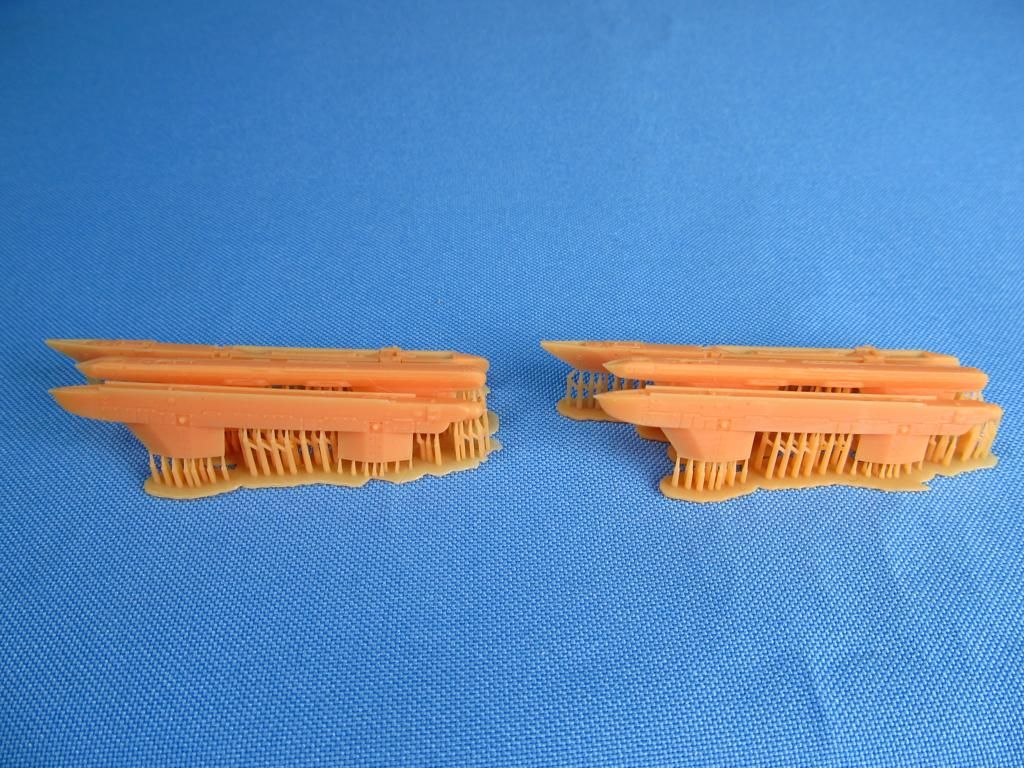 1:48 Sukhoi Su-27 - pylons set