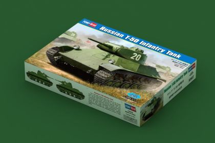 1:35 Russian T-50 Infantry Tank