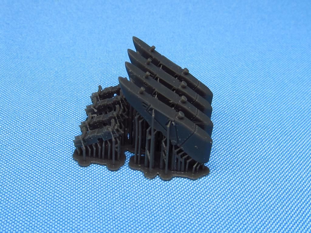 1:48 Boeing/Hughes AH-64 Apache - pylons early type (for Academy and Hasegawa kits)