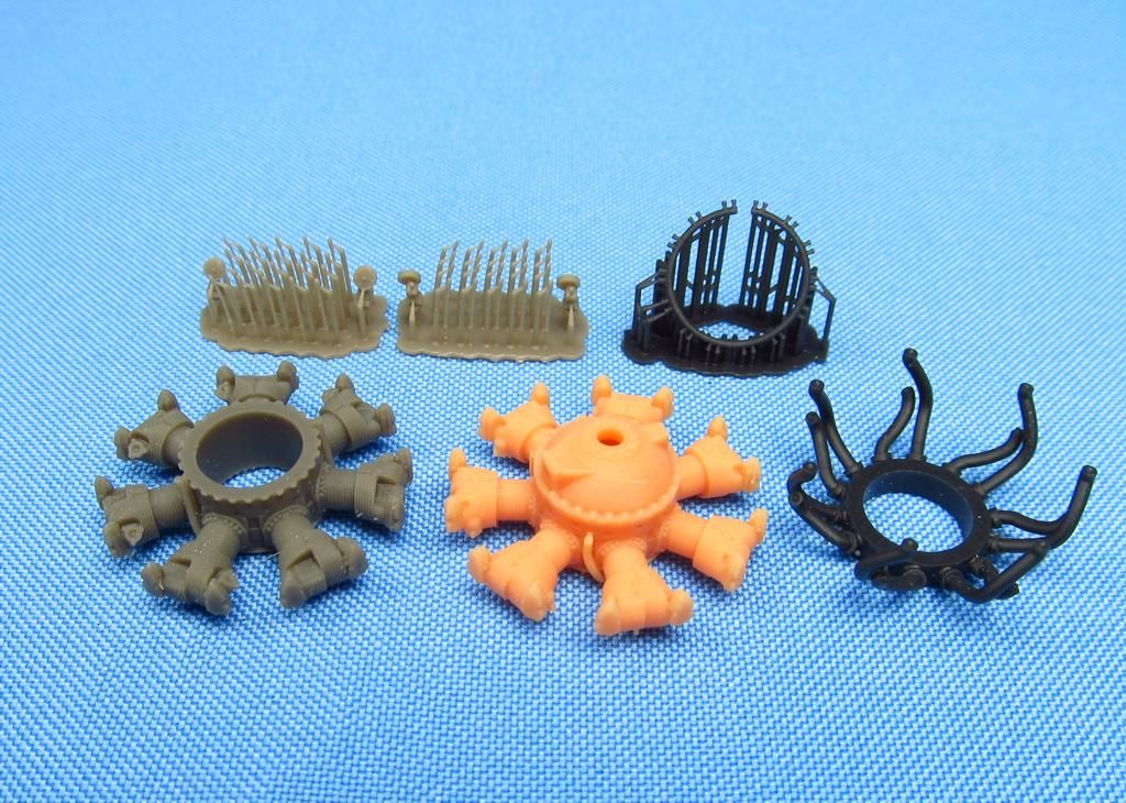 1:48 Wright R-2600 Twin Cyclone engine (1 piece)