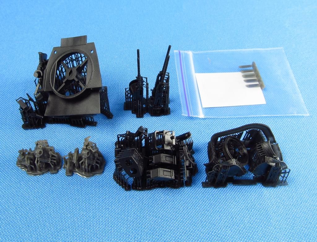 1:48 Boeing B-17G - bombardier's cockpit interior set (for Monogram kits)