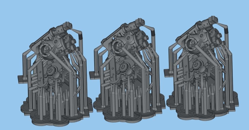 1:48 Norden bombsight with reflexsight (3 pcs)