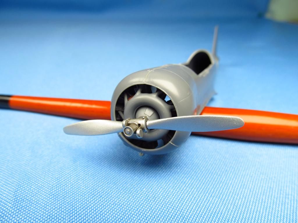 1:48 Curtiss-Wright CW-22 B - propeller set (designed be used with Dora Wings kits)