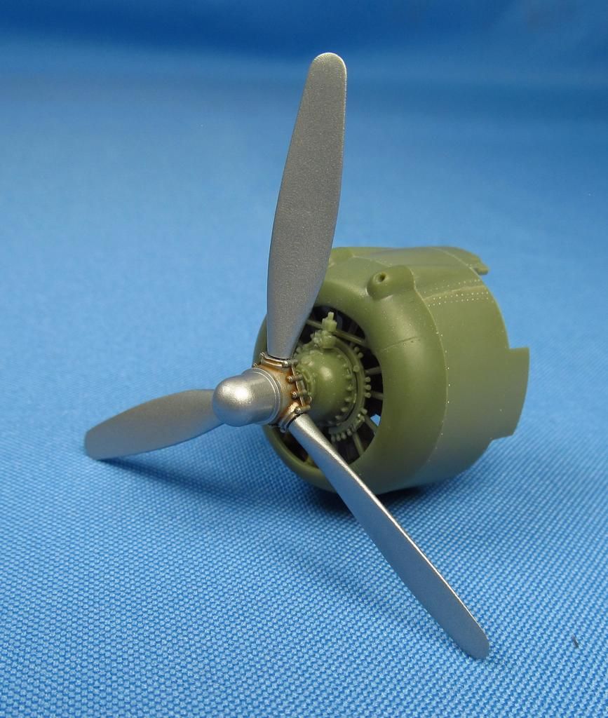 1:48 Vultee P-66 Vanguard - propeller set (designed be used with Dora Wings kits)
