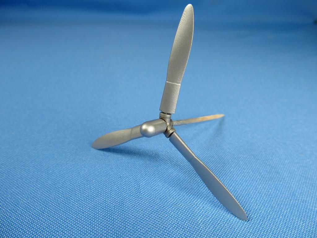 1:48 Republic P-43A Lancer - 2 variants propeller set (designed be used with Dora Wings kits)