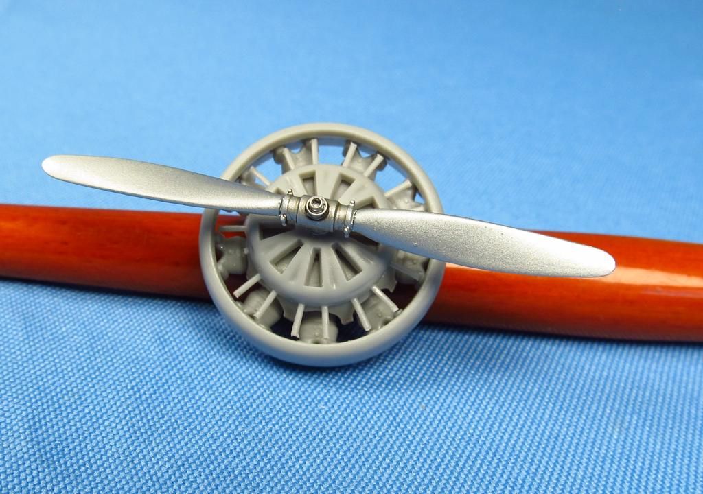 1:48 Bellanca CH-400 Skyrocket and Lockheed Vega 5B - 2 x propeller set (for Dora Wings kits)