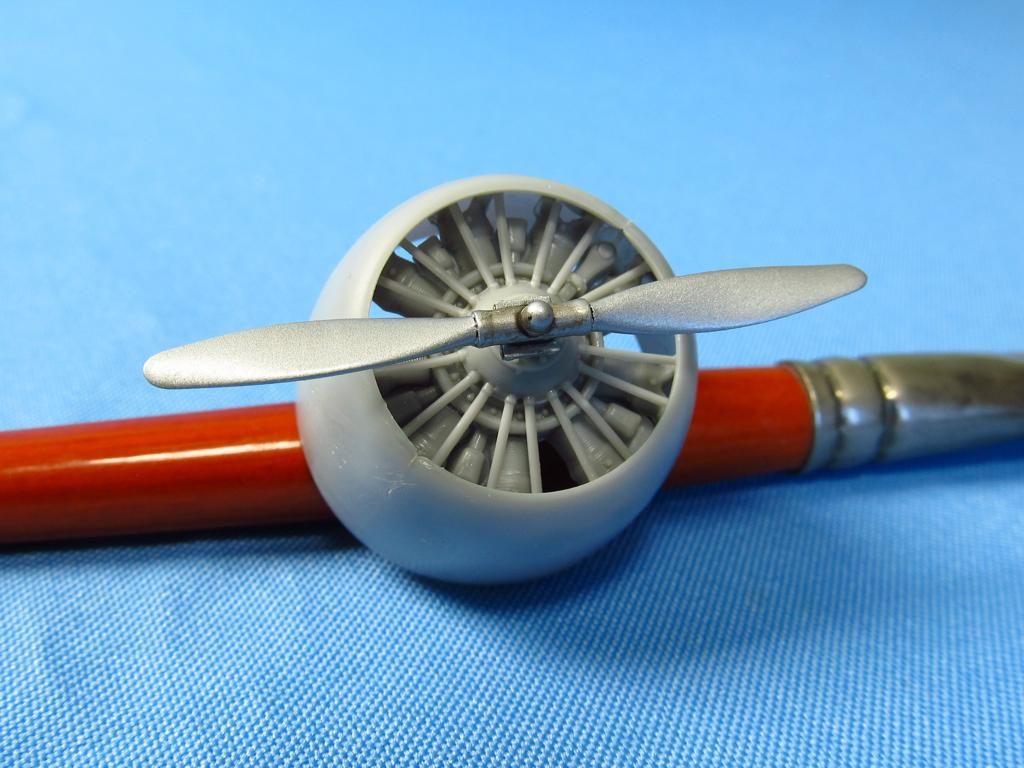 1:48 Gee Bee R-1 - propeller set (designed be used with Dora Wings kits)