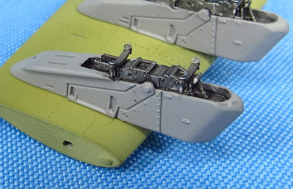 1:48 Boeing/Hughes AH-64 Apache - pylons late type (for Academy and Hasegawa kits)