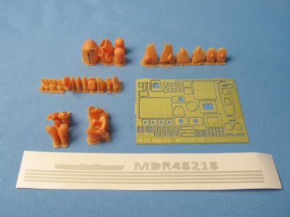 1:48 Bell MV-22 Osprey - Exterior Set (designed to be used with Hobby Boss kits)