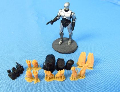 1:35 Fighting robot C