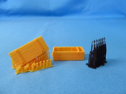 1:35 AK-74 (6 pcs) with delivery box