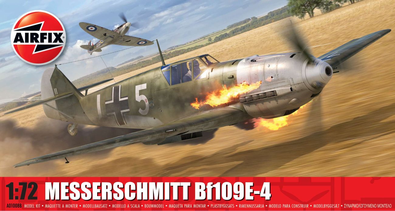 1:72 Messerschmitt Bf-109E-4