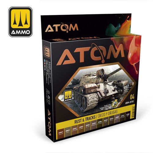 ATOM Rust & Tracks Set