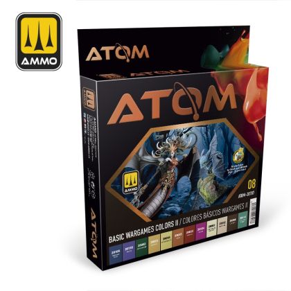 ATOM Basic Wargames Colors I Set