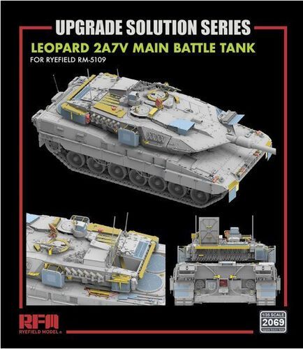 1:35 Upgrade Solution for Leopard 2A7V Main Battle Tank (RFM-5109)