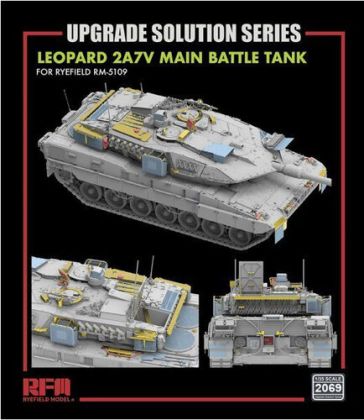 1:35 Upgrade Solution for Leopard 2A7V Main Battle Tank (RFM-5109)